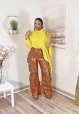 Midtown Girl | Genuine Leather Pants