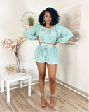 Mint to Be | Short set