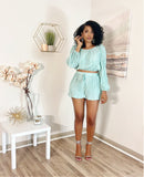 Mint to Be | Short set