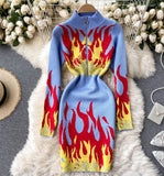 Burnin' | Sweater Dress (1/20)