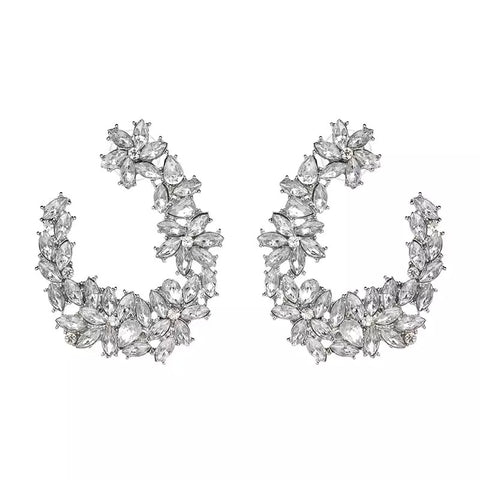 Diamond Cresent | Earrings (SHIPS 5/13)