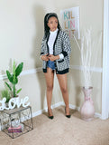 Houndstooth Lover | Sweater Cardigan (SHIPS 3/1)