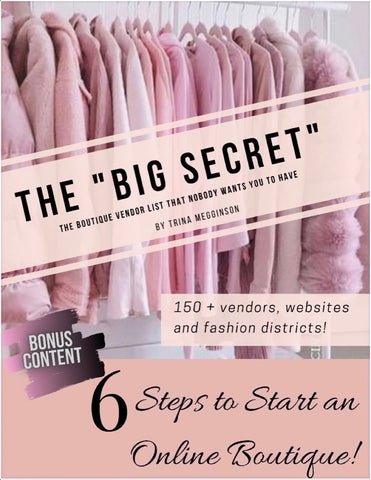 The “Big Secret” Vendors Guide